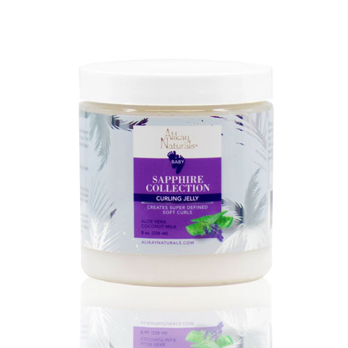 Alikay Baby Sapphire Curling Jelly 8oz Alikay Baby Sapphire Curling Jelly 8oz
